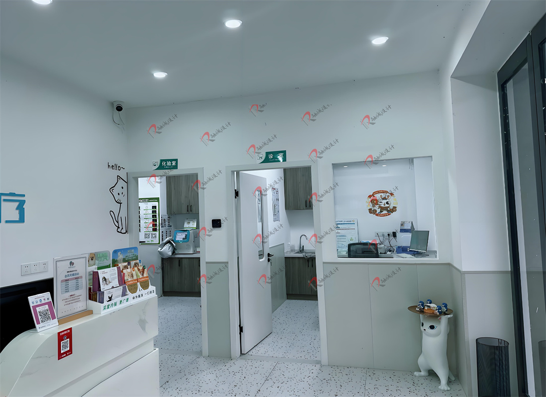 200平方寵物醫(yī)院設(shè)計(jì)與裝修